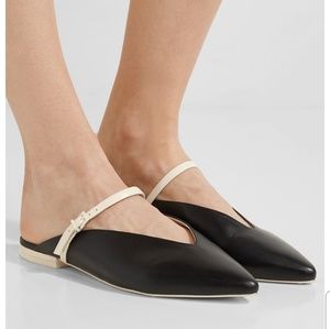 Mercedes Castillo Talis Mules, Size 8, Black